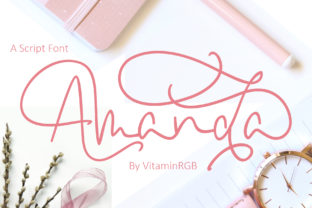 Amanda Script: Adding a Luxurious Touch to Your Designs