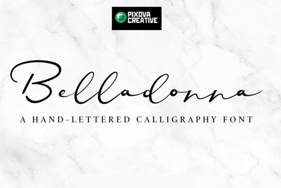 Belladonna Script: A Designer's Guide to This Elegant Font