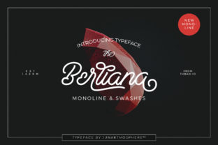 Berliana Script: Elevating Your Designs with Handwritten Elegance