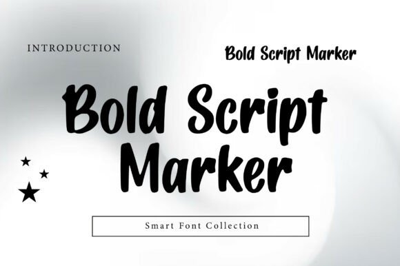 Bold Script Marker: Your Go-To for Authentic Handwritten Style