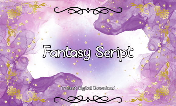 Bringing Whimsy to Your Work: A Deep Dive into Fantasy Script Font