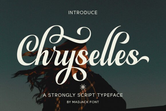 Chryselles Script: Unlocking a Font with Over 130 Stylistic Options