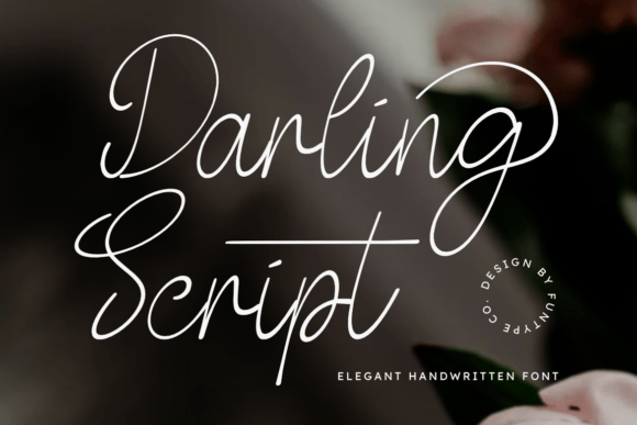 Darling Script: Romance and Elegance in a Handwritten Font