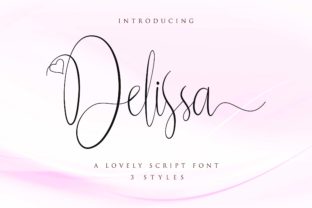 Delissa Script: Crafting Handwritten Elegance for Modern Brands