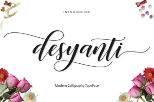 Desyanti Script: Fresh Calligraphy for Creative Projects