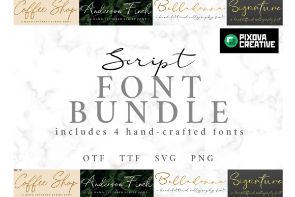 Elevate Your Projects with Script 4 Bundle