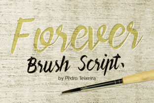 Forever Brush Script: Adding Authenticity to Modern Design