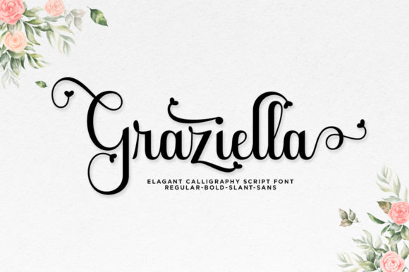 Graziella Script: The Elegant Script Font for Modern Branding