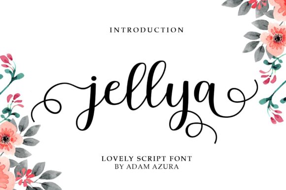 Jellya Script: More Than Just a Pretty Typeface