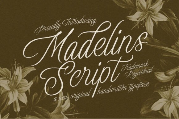 Madelins Script: A Vintage Charm for Modern Design