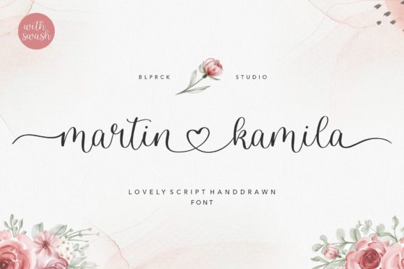 Martin Kamila Script: A Guide to Elegant Typography