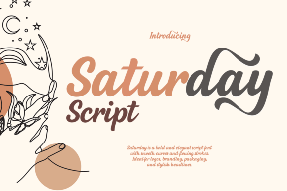 Saturday Script: Bold Strength Meets Sophisticated Elegance
