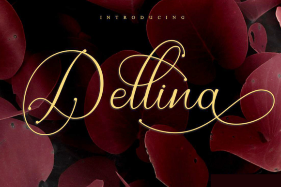 The Art of Elegance: Using Dellina Script in Modern Design