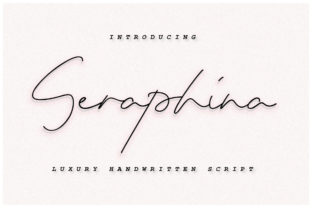 The Art of Flow: Elevating Projects with Seraphina Script