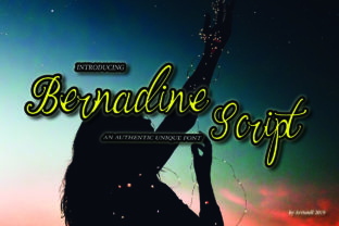 The Bernadine Script: A Designer's Guide to This Elegant Font
