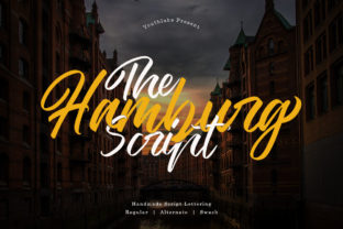 The Hamburg Script: A Handmade Calligraphy Font for Authentic Design