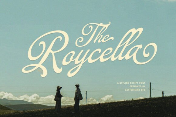 The Roycella Script: A Timeless Font for Authentic Branding