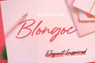 Why Blongoc Script Feels So Uniquely Modern
