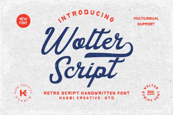 Wolte Script: The Monoline Elegance Your Designs Need